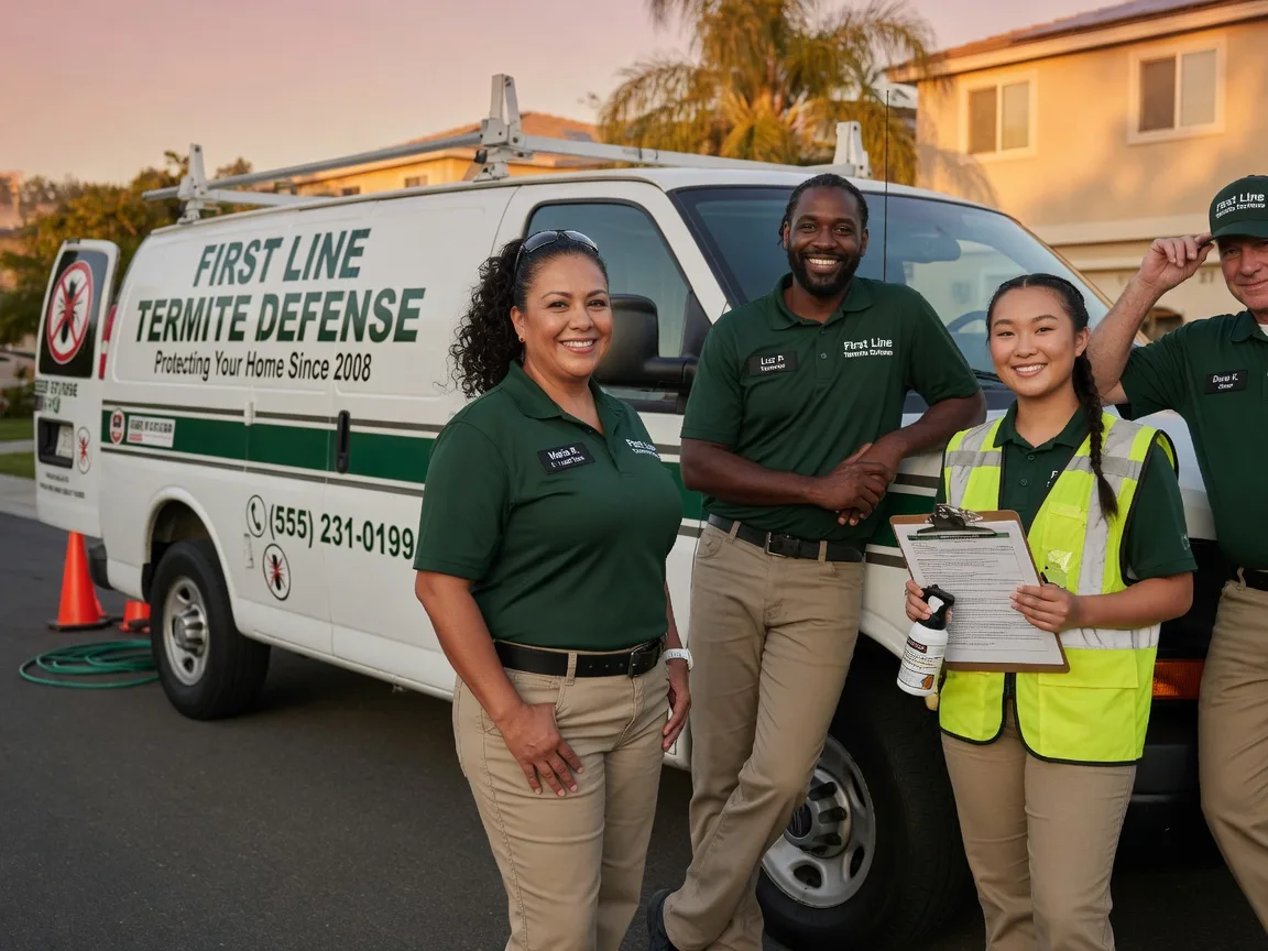 Termite Treatment company in Forestville, MI