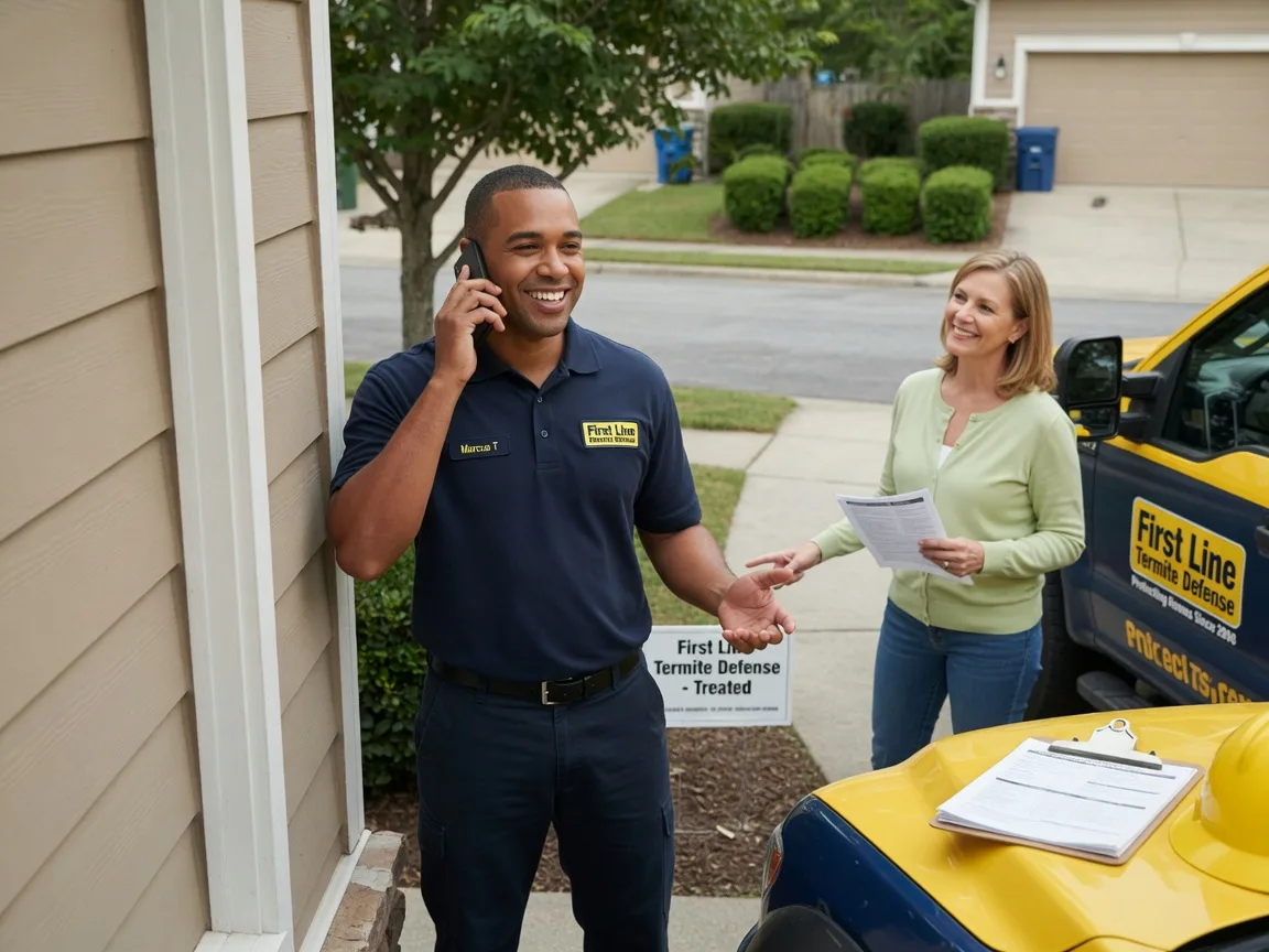 Termite Treatment Forestville, MI FAQs